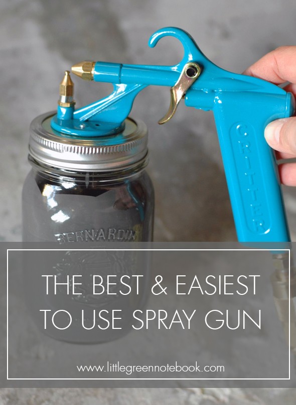 Why it's better to spray - our paint spray systems