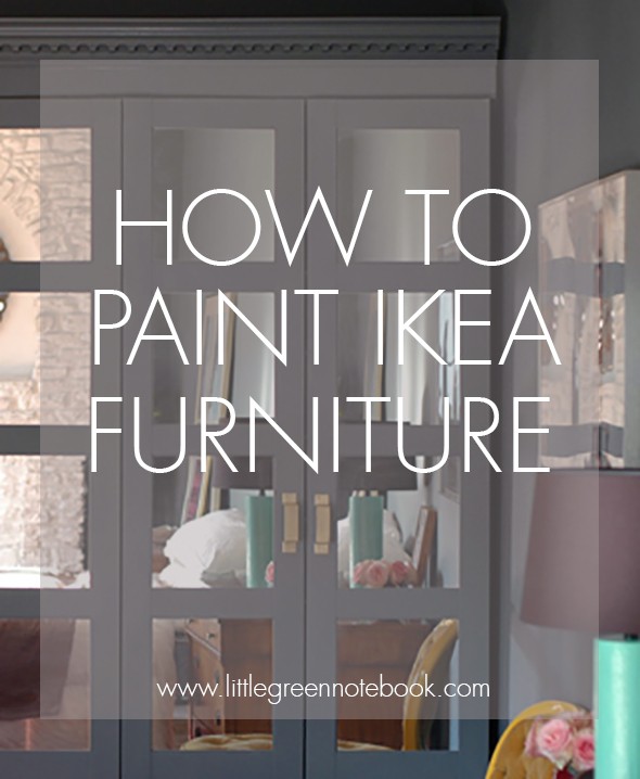 Painting ikea deals wardrobe