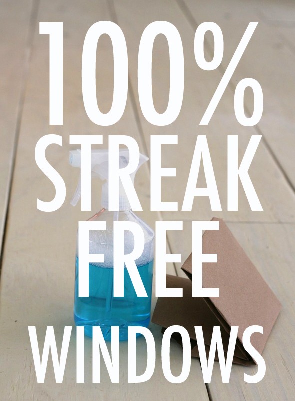 Streak-Free Windows