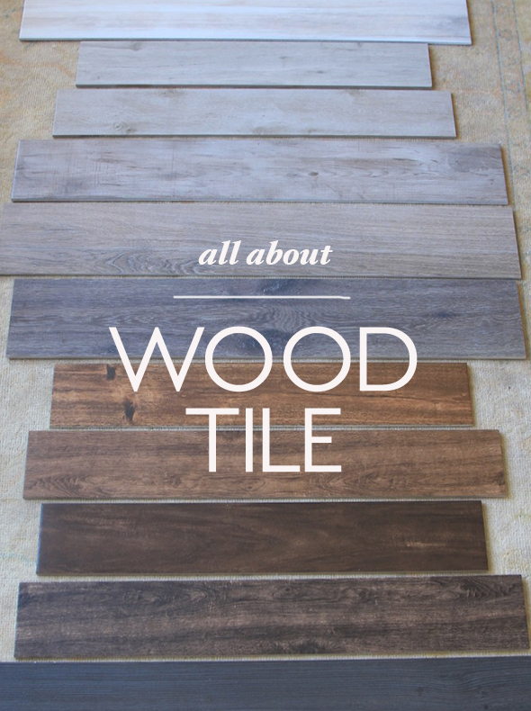 Wood Like-Tile Flooring