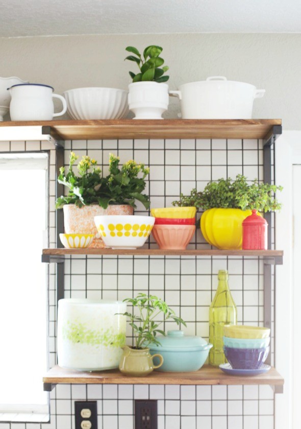DIY Kitchen Backsplash