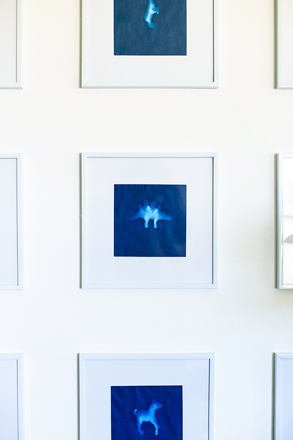 DIY Cyanotype Sun Prints - Jenny Komenda