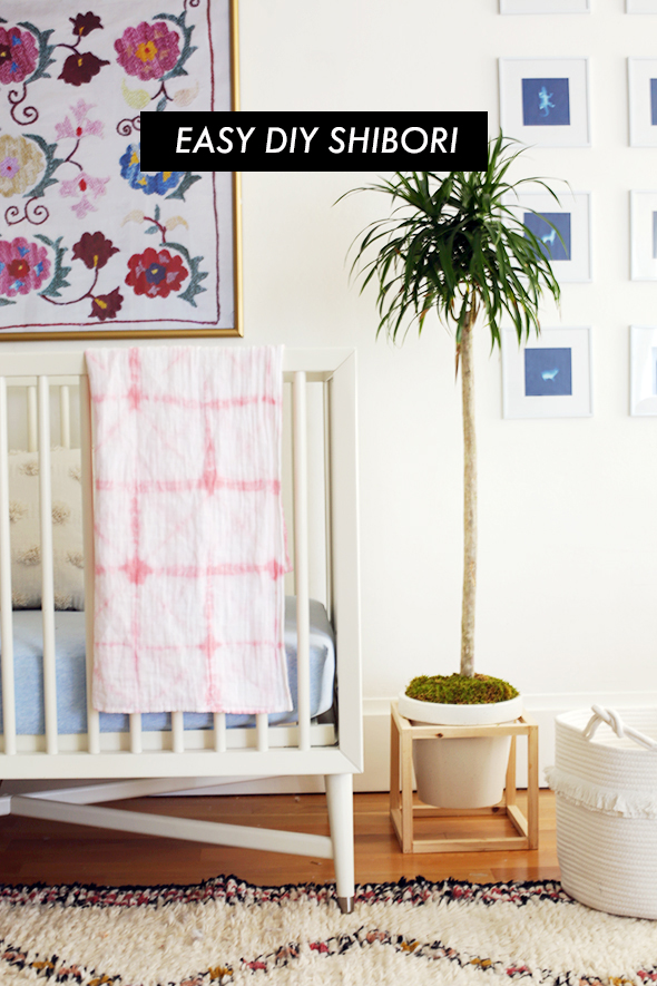 Shibori DIY - Room For Tuesday