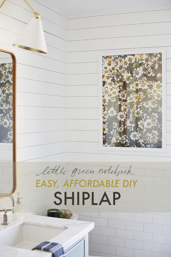 How to Install Shiplap in a Bathroom - The Home Depot