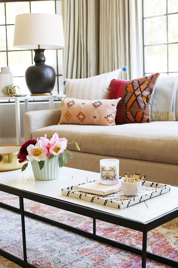 How To Style Couch Pillows To Look Expensive  4 Genius Tips to Picking Out  & Styling Throw Pillows - By Sophia Lee