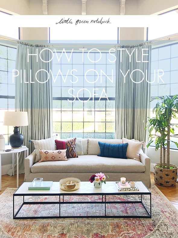 How to Style Your Throw Pillows 