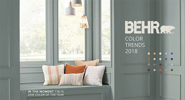 Behr 2018 Color of the Year