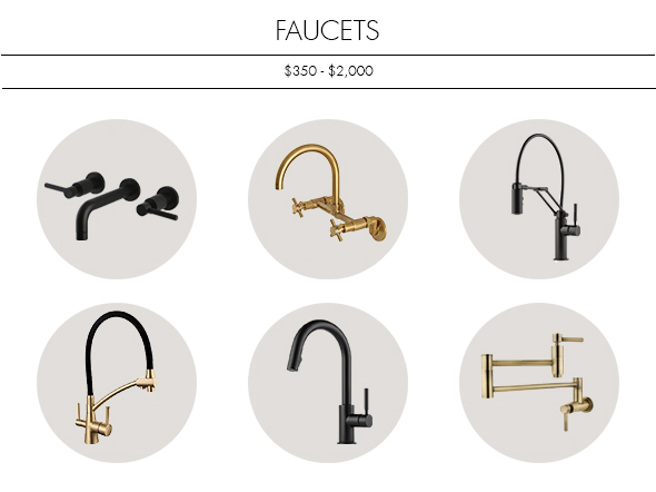 FAUCETS