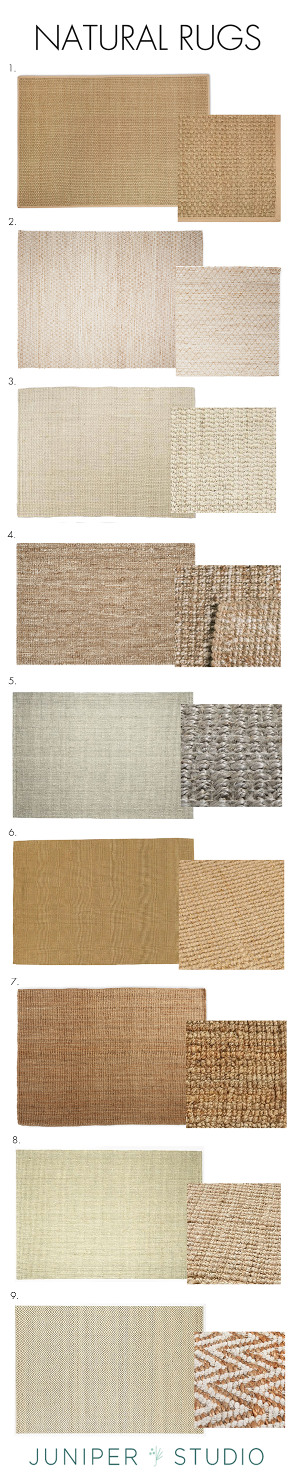 natural rugs