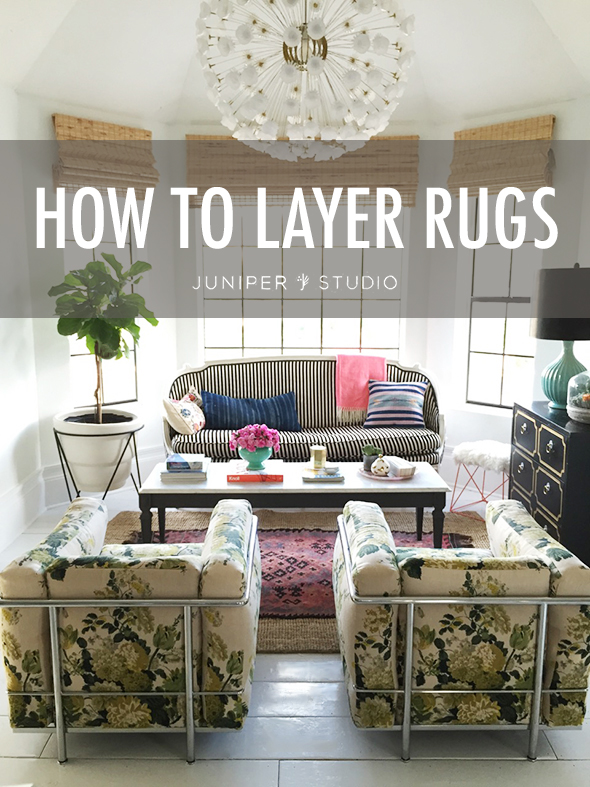 Layering Rugs Home Décor Trend - How to Layer Rugs