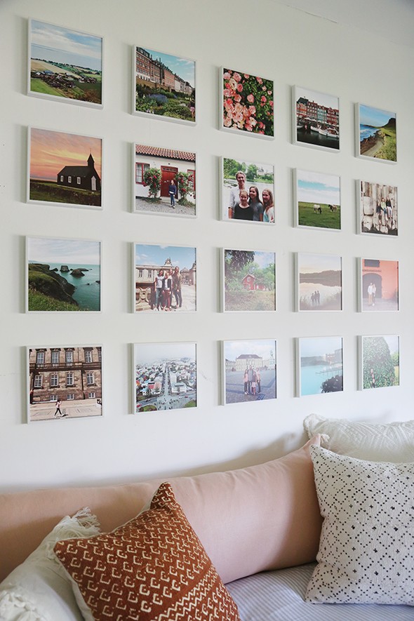 how to arrange your mixtiles photos