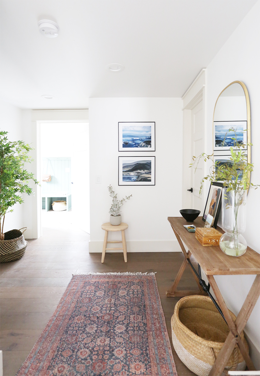 Evergreen House: Mudroom Reveal (and Our Favorite Moody Paint Colors!) -  Jenny Komenda