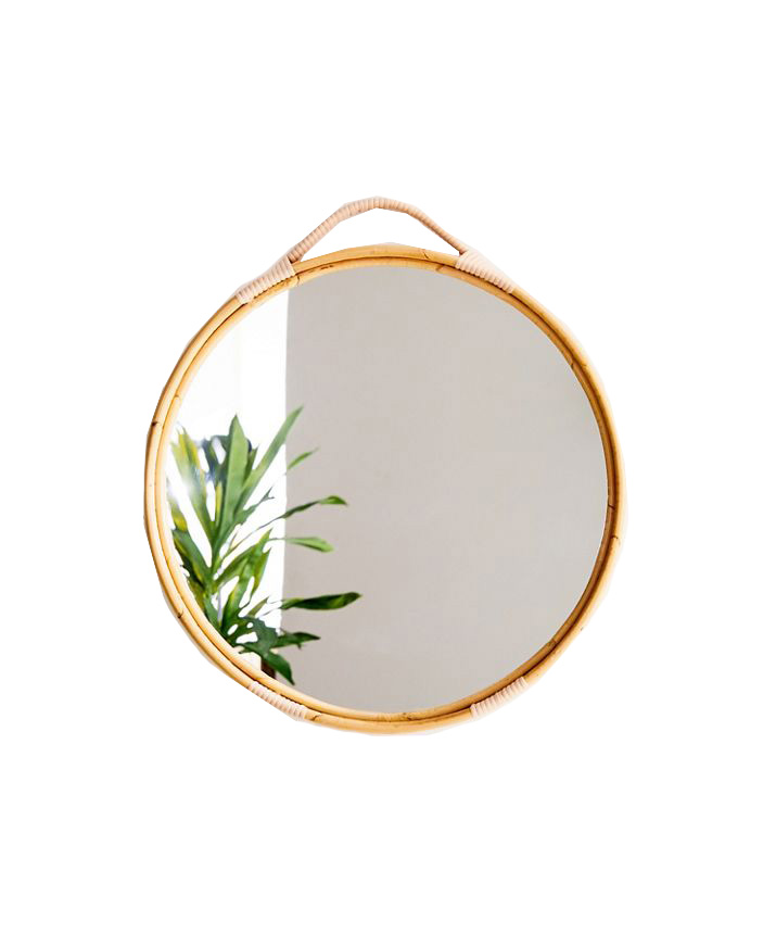 Rattan Round Mirror - Jenny Komenda