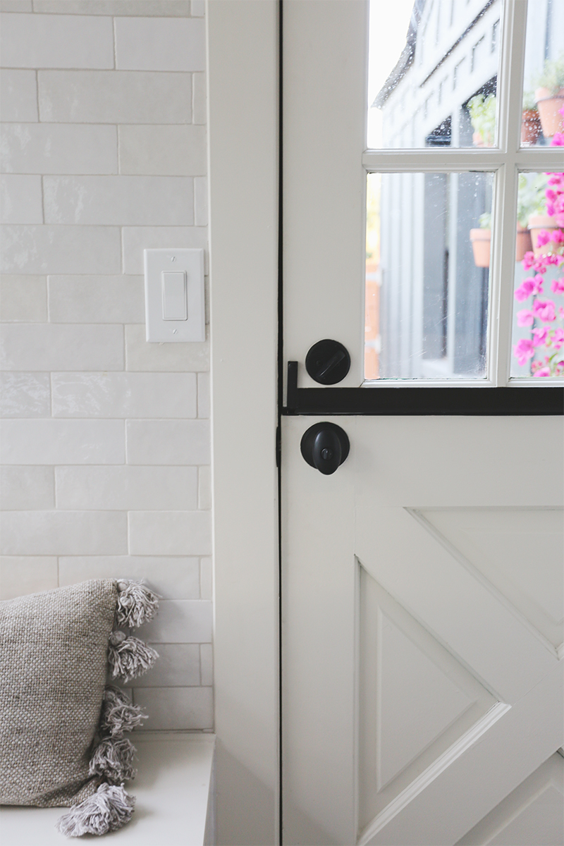 How to Make a DIY Interior Dutch Door