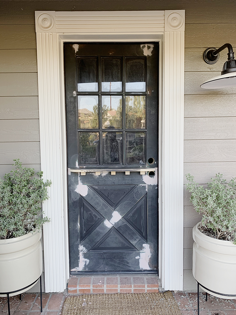 How to Make a DIY Interior Dutch Door