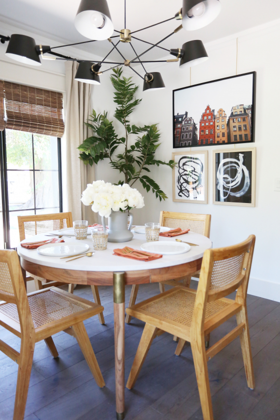 Evergreen House: Dining Room Reveal