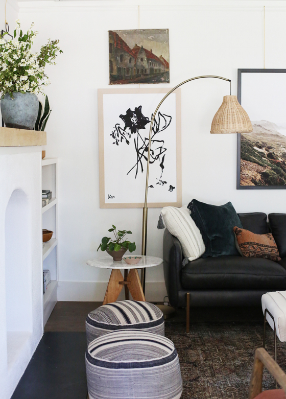 Evergreen House: Living Room Reveal