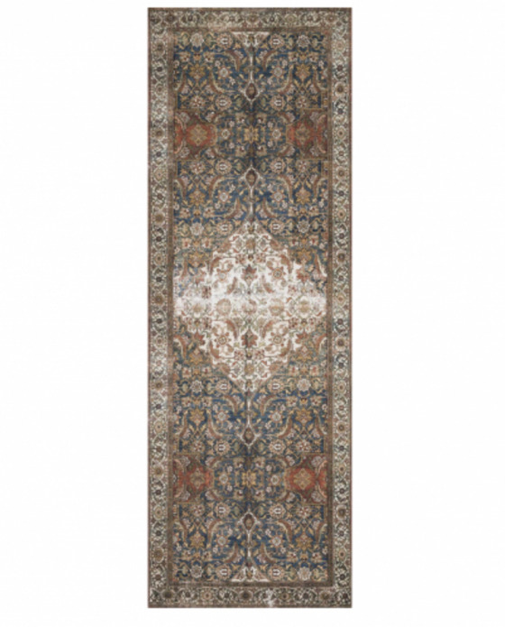 Multi Colored Printed Runner