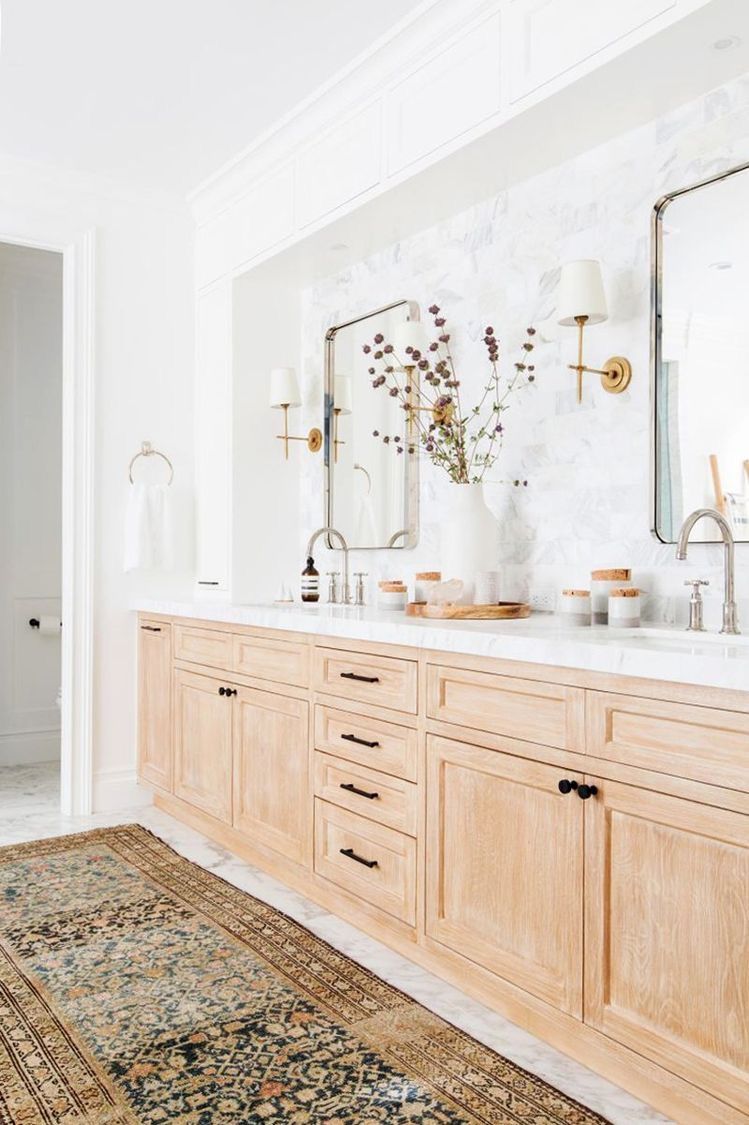 Bathroom vanity deals with sconces