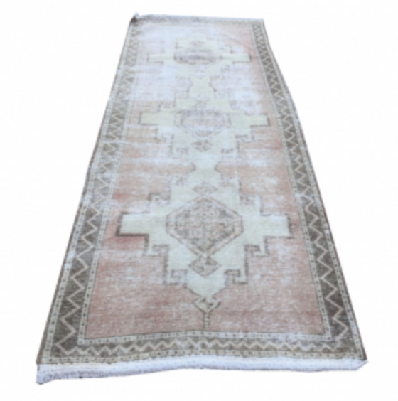 vintage turkish runner rug