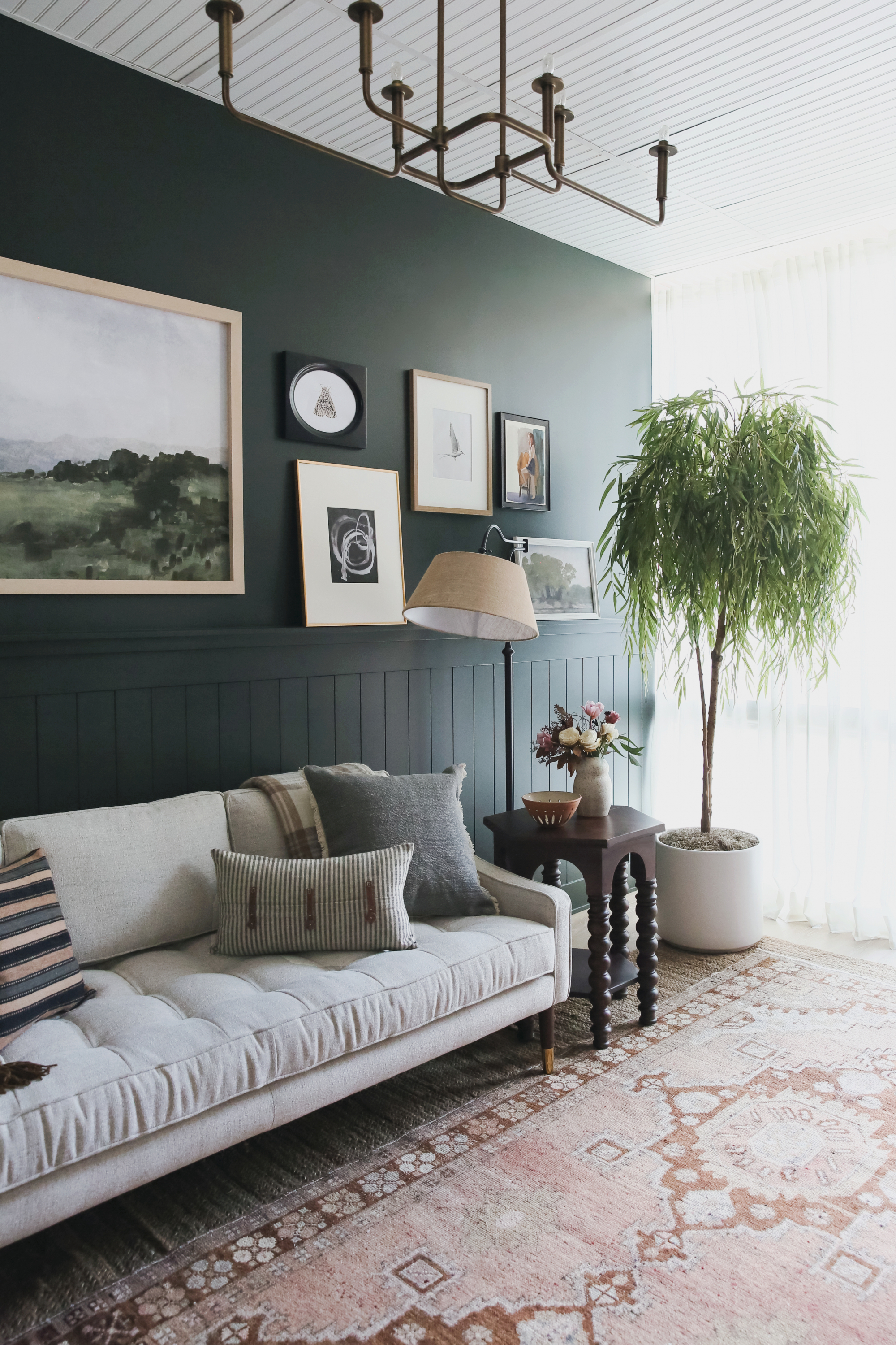 Elevating the Look of a Faux Tree or Plant - A Pretty Fix