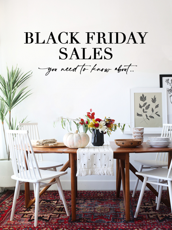 Black Friday Sales You Need to Know About!