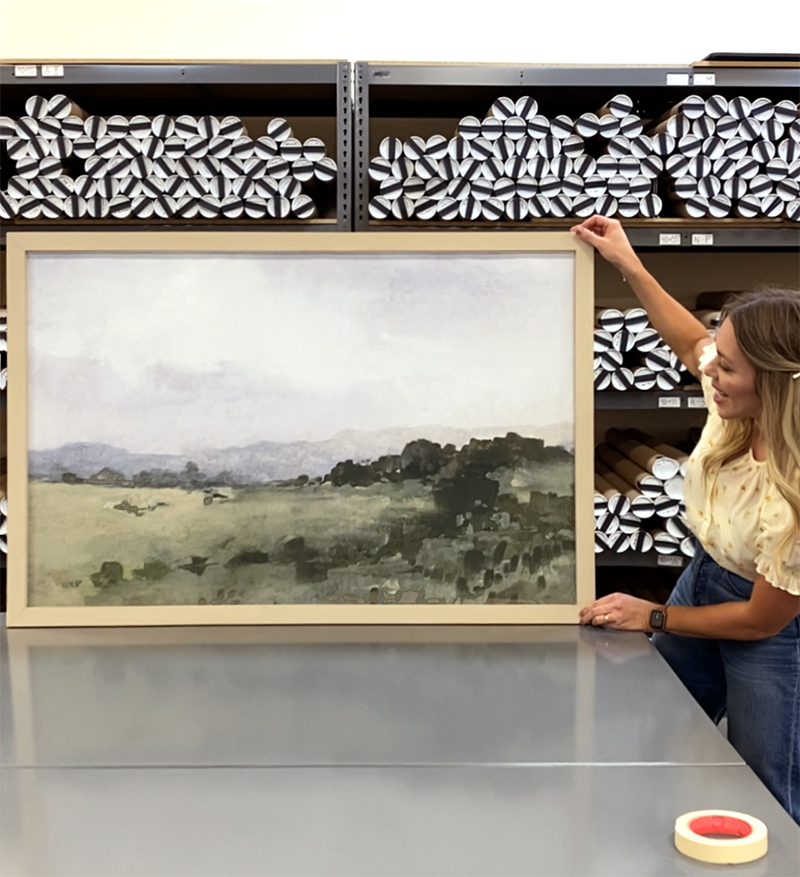 Unique Ways To Display Art - Our Favorite Frames & Easels - Jenny Komenda