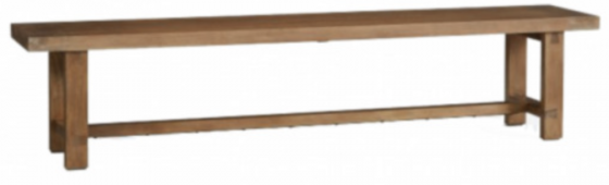 Reed Dining Bench