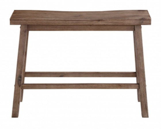 Sonoma Saddle Bench