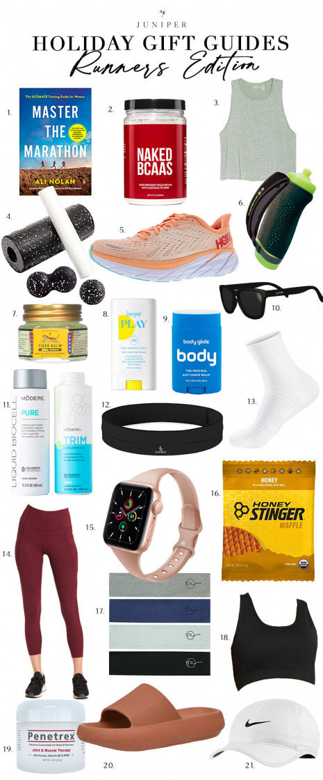 Holiday Gift Guide 2021- Runners Edition