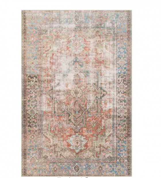 Loloi Loren Terracotta/Sky Rug