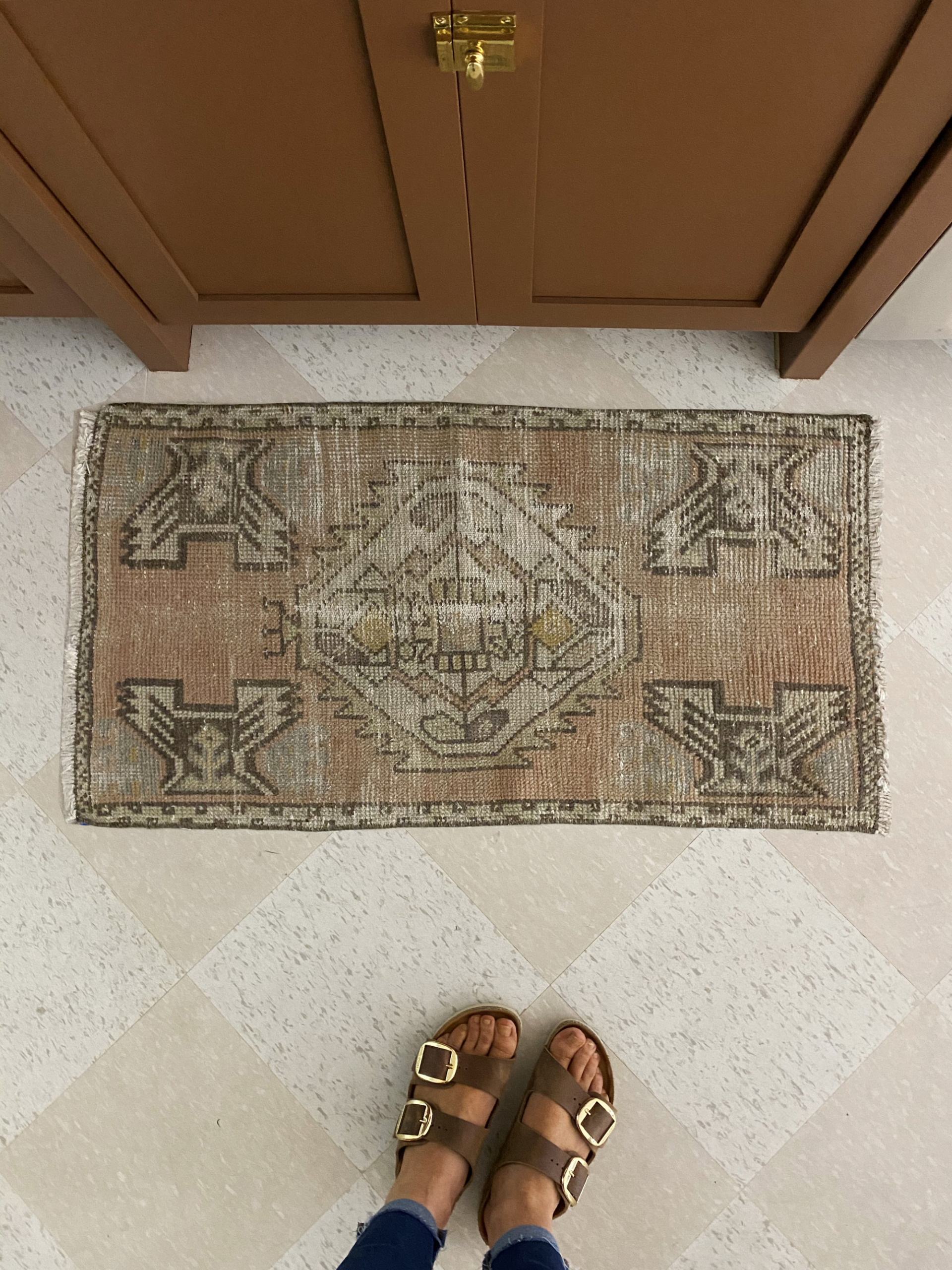 Small Vintage Kitchen Rugs Jenny Komenda