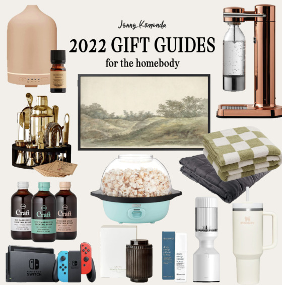 Holiday Gift Guides: For The Homebody
