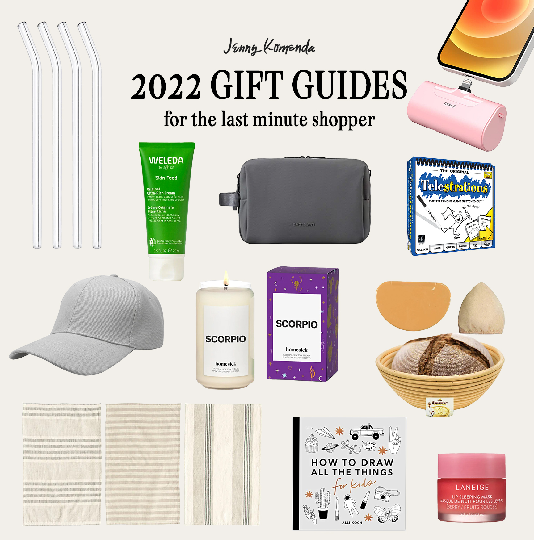 Holiday Gift Guide for Women - In Honor Of Design